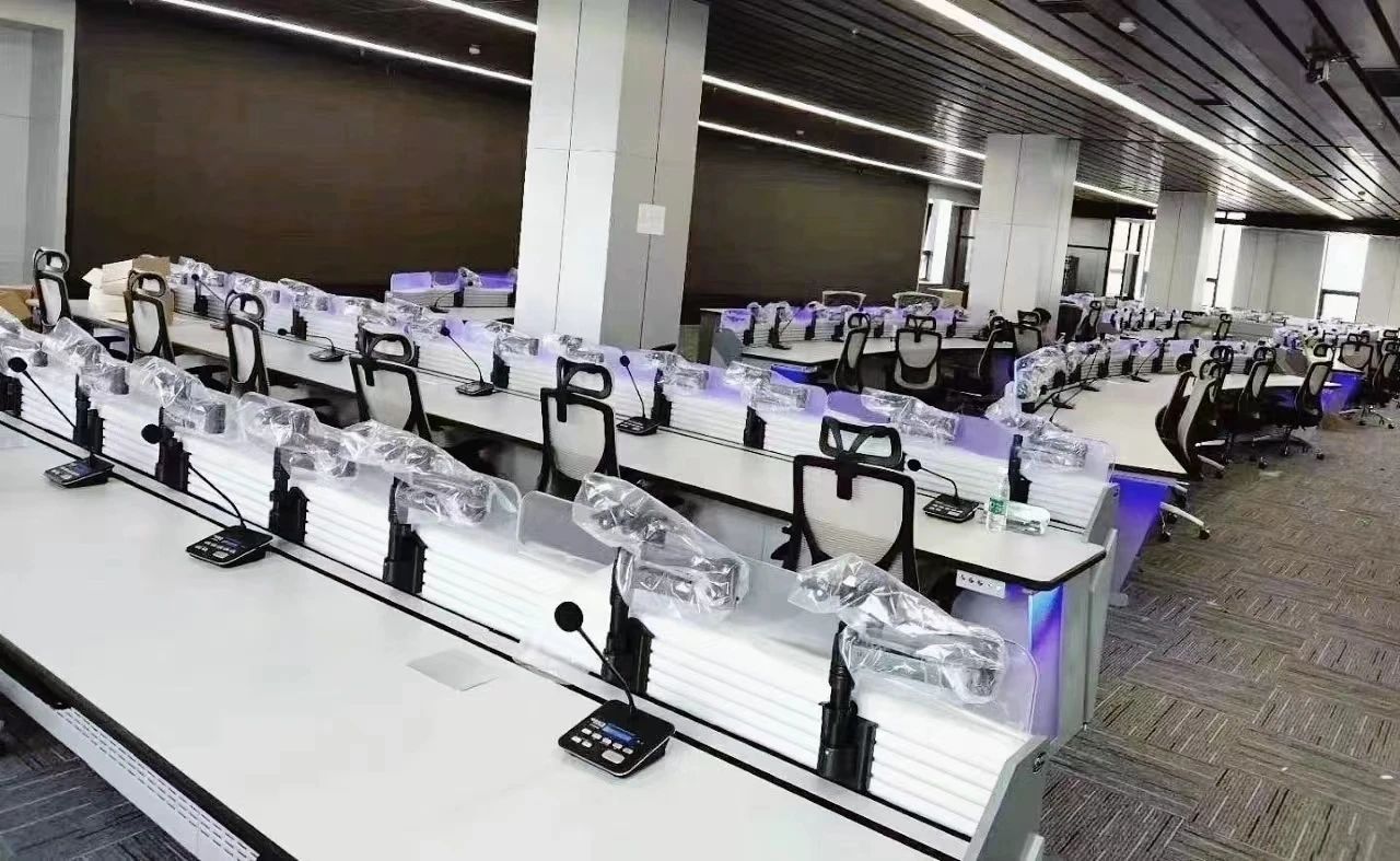 南宫NG28会议扩声系统工程产品利用于某大数据指挥中心！