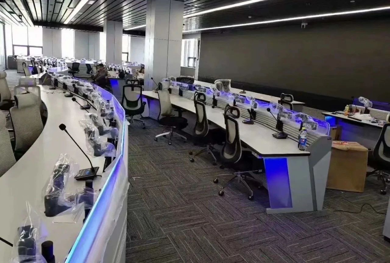 南宫NG28会议扩声系统工程产品利用于某大数据指挥中心！